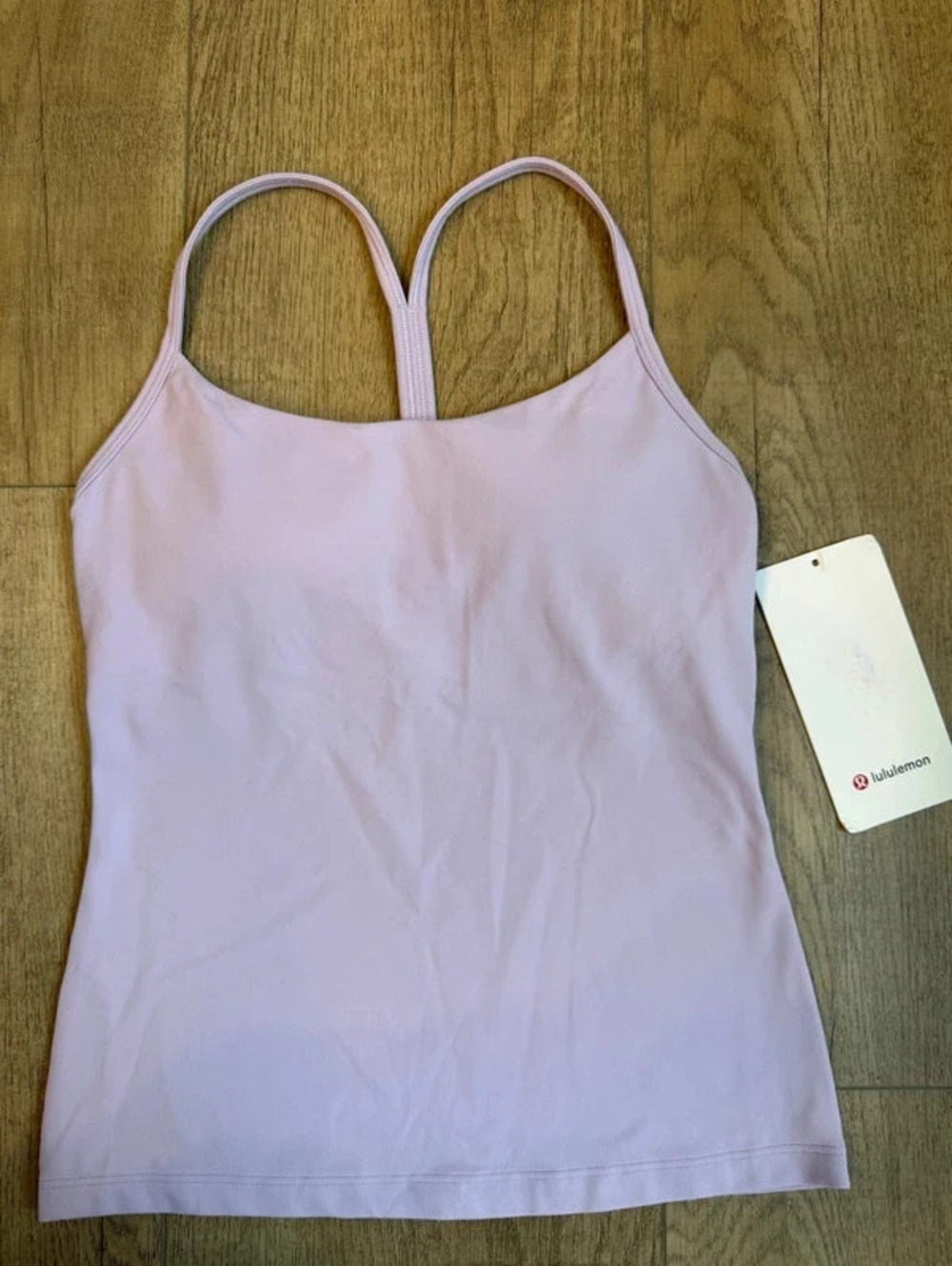 Lululemon Flow Y Tank Top Light Support B/C Size: XS